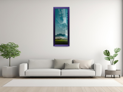 ( 90 x 30 CM ) / 36 x 12 Inch Display Frame - MDF