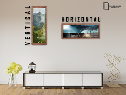 ( 90 x 30 CM ) / 36 x 12 Inch Display Frame - MDF