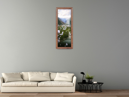 ( 90 x 30 CM ) / 36 x 12 Inch | Poster Frames - MDF
 -  [ Rustic ]