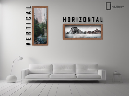 ( 90 x 30 CM ) / 36 x 12 Inch Display Frame - MDF