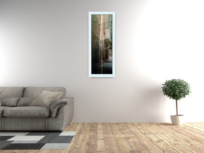 ( 90 x 30 CM ) / 36 x 12 Inch | Picture Frames - MDF
 -  [ White ]