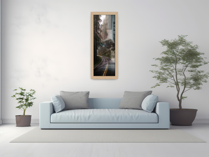 ( 95 x 33 CM ) / 38 x 13 Inch | Frames - MDF
 -  [ Beech ]