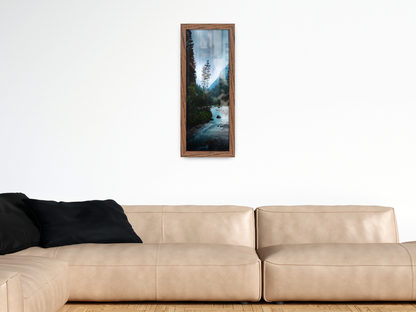 ( 95 x 33 CM ) / 38 x 13 Inch | Photo Frames - MDF
 -  [ Dark Oak ]
