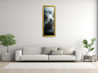 ( 95 x 33 CM ) / 38 x 13 Inch Art Frames - MDF