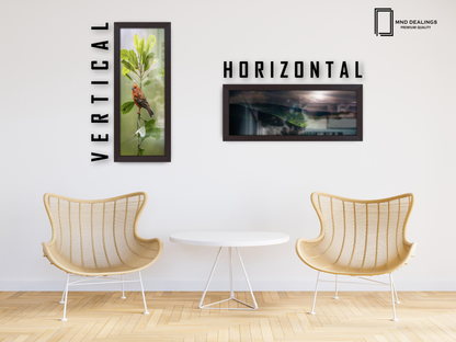 ( 95 x 33 CM ) / 38 x 13 Inch Art Frames - MDF