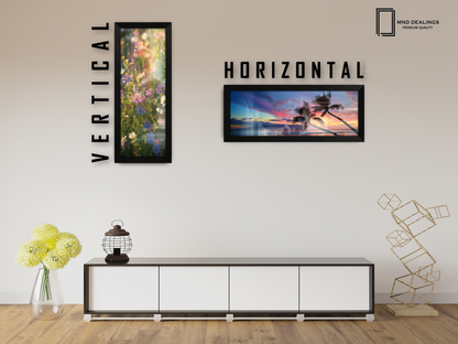 ( 95 x 33 CM ) / 38 x 13 Inch Art Frames - MDF