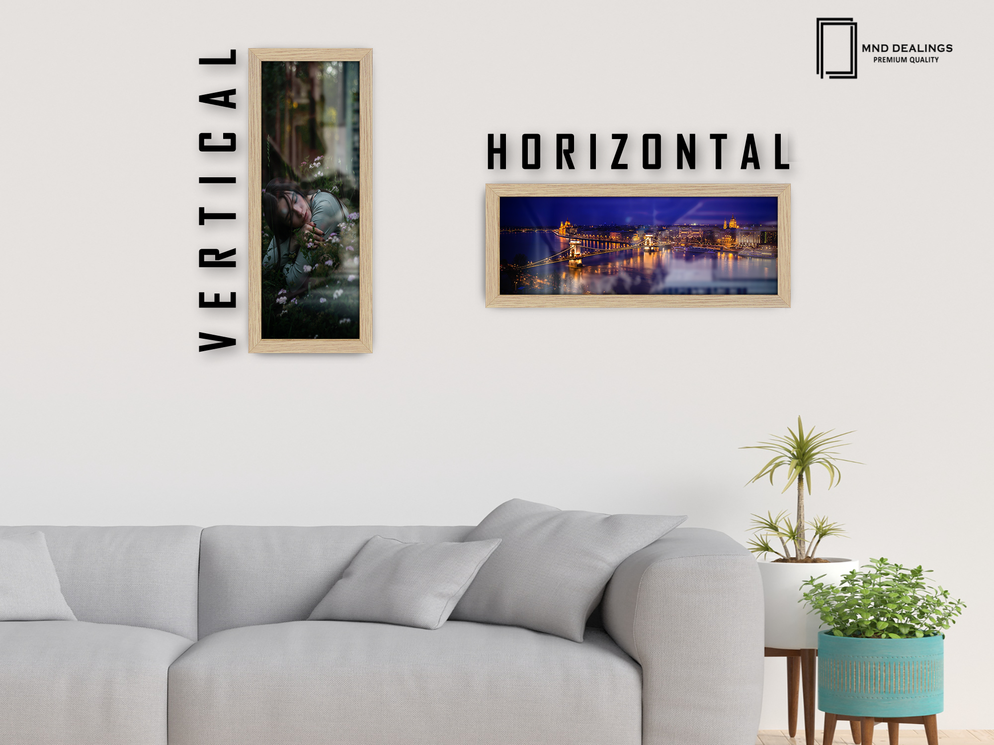 ( 95 x 33 CM ) / 38 x 13 Inch | Certificate Frames - MDF
 -  [ Oak ]