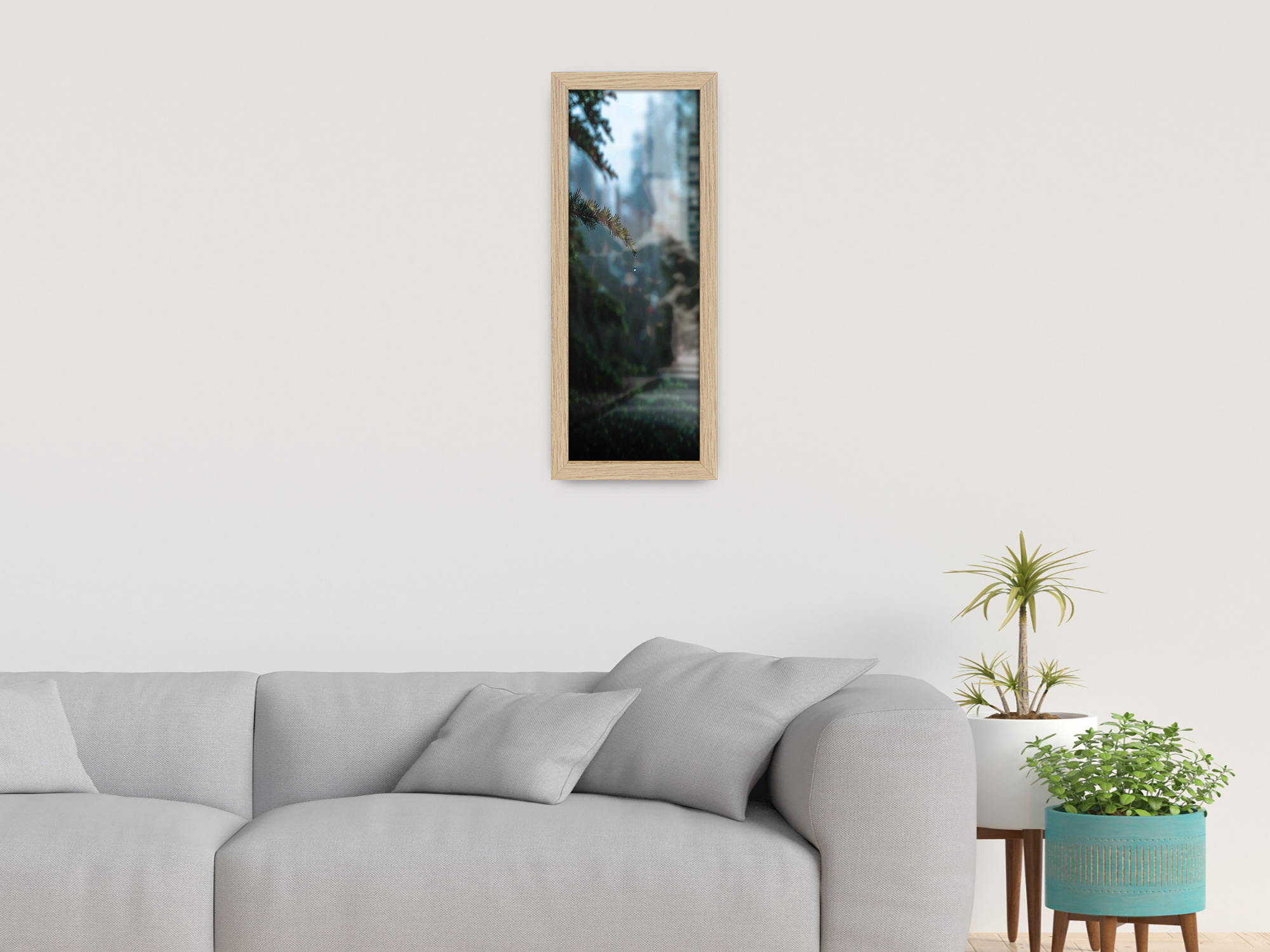 ( 95 x 33 CM ) / 38 x 13 Inch | Certificate Frames - MDF
 -  [ Oak ]