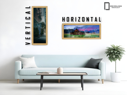( 95 x 33 CM ) / 38 x 13 Inch | Frames - MDF
 -  [ Pine ]