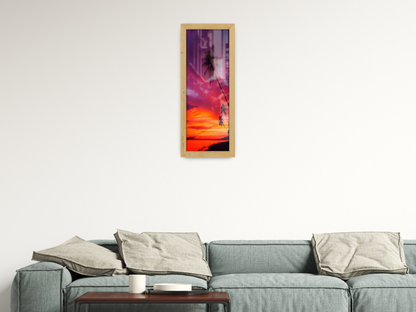 ( 95 x 33 CM ) / 38 x 13 Inch | Frames - MDF
 -  [ Pine ]