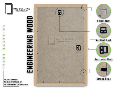 A1 ( 59.40 x 84.10 CM ) / 33 x 23 Inch Display Frame - MDF