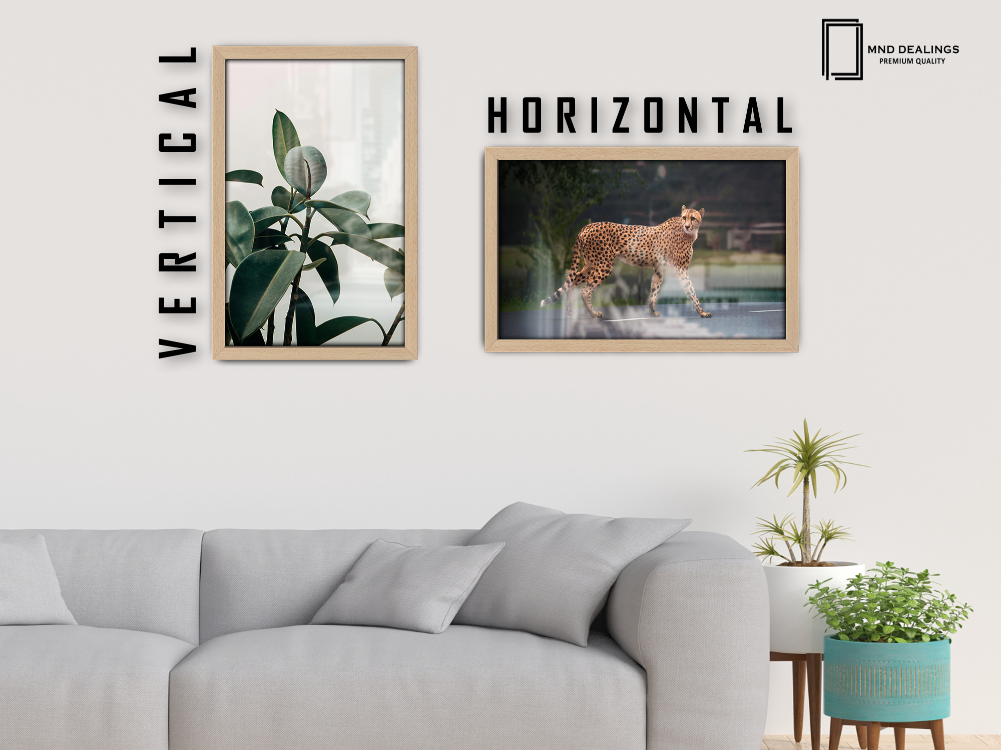A1 ( 59.40 x 84.10 CM ) / 33 x 23 Inch Display Frame - MDF