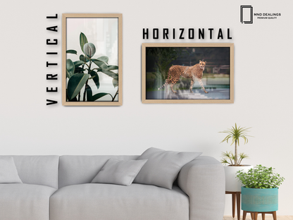 A1 ( 59.40 x 84.10 CM ) / 33 x 23 Inch Display Frame - MDF