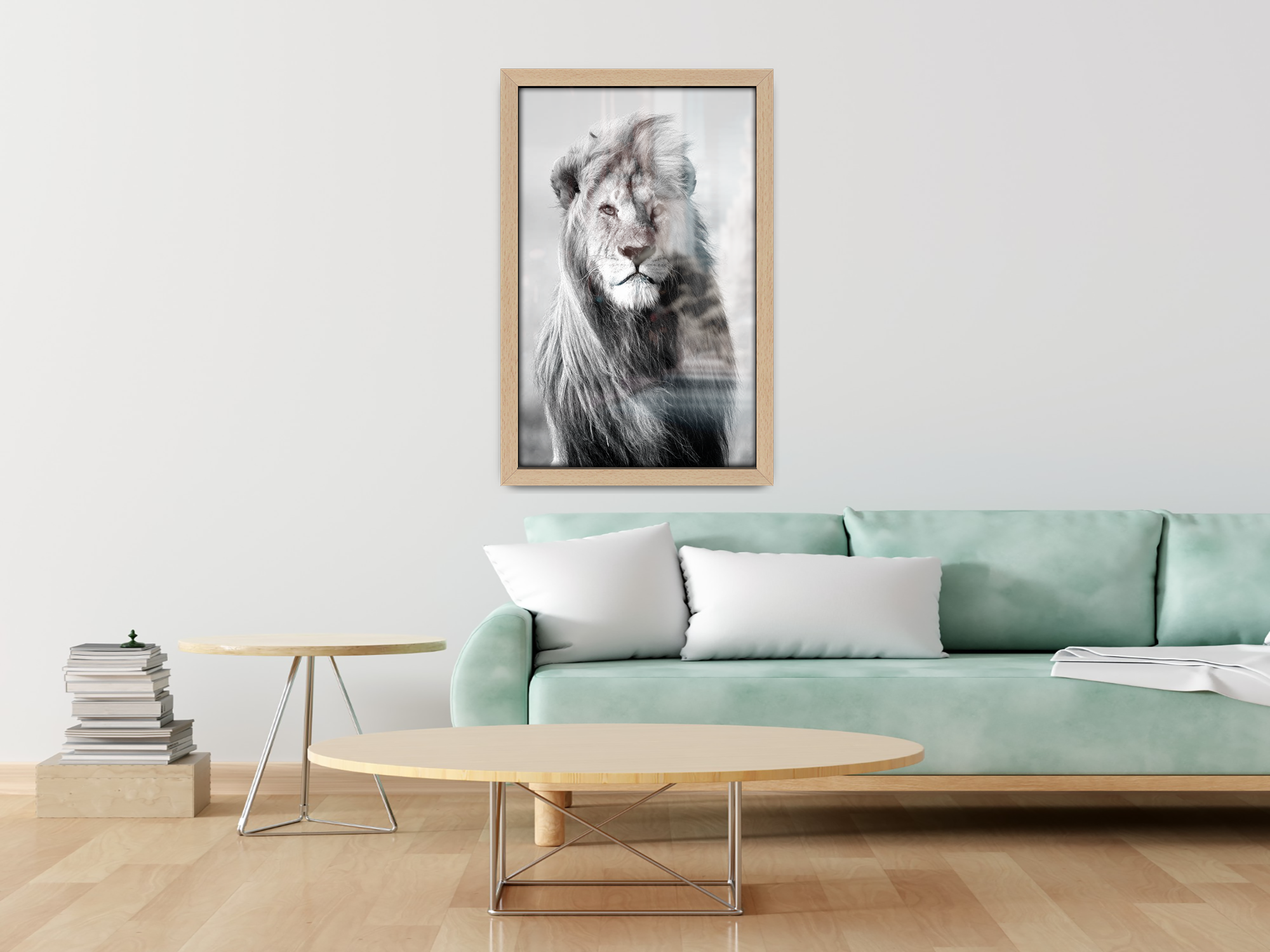 A1 ( 59.40 x 84.10 CM ) / 33 x 23 Inch Display Frame - MDF