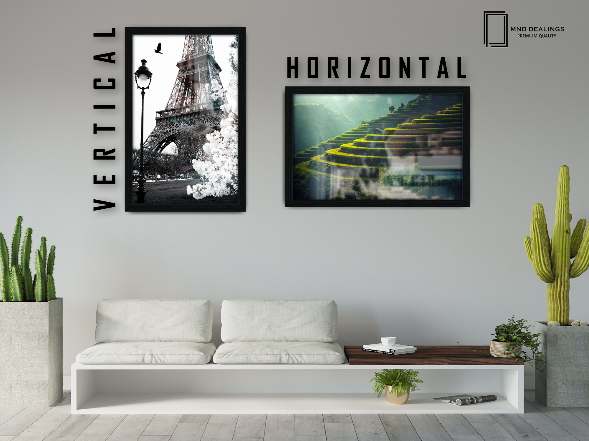 A1 ( 59.40 x 84.10 CM ) / 33 x 23 Inch Display Frame - MDF