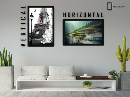 A1 ( 59.40 x 84.10 CM ) / 33 x 23 Inch Display Frame - MDF
