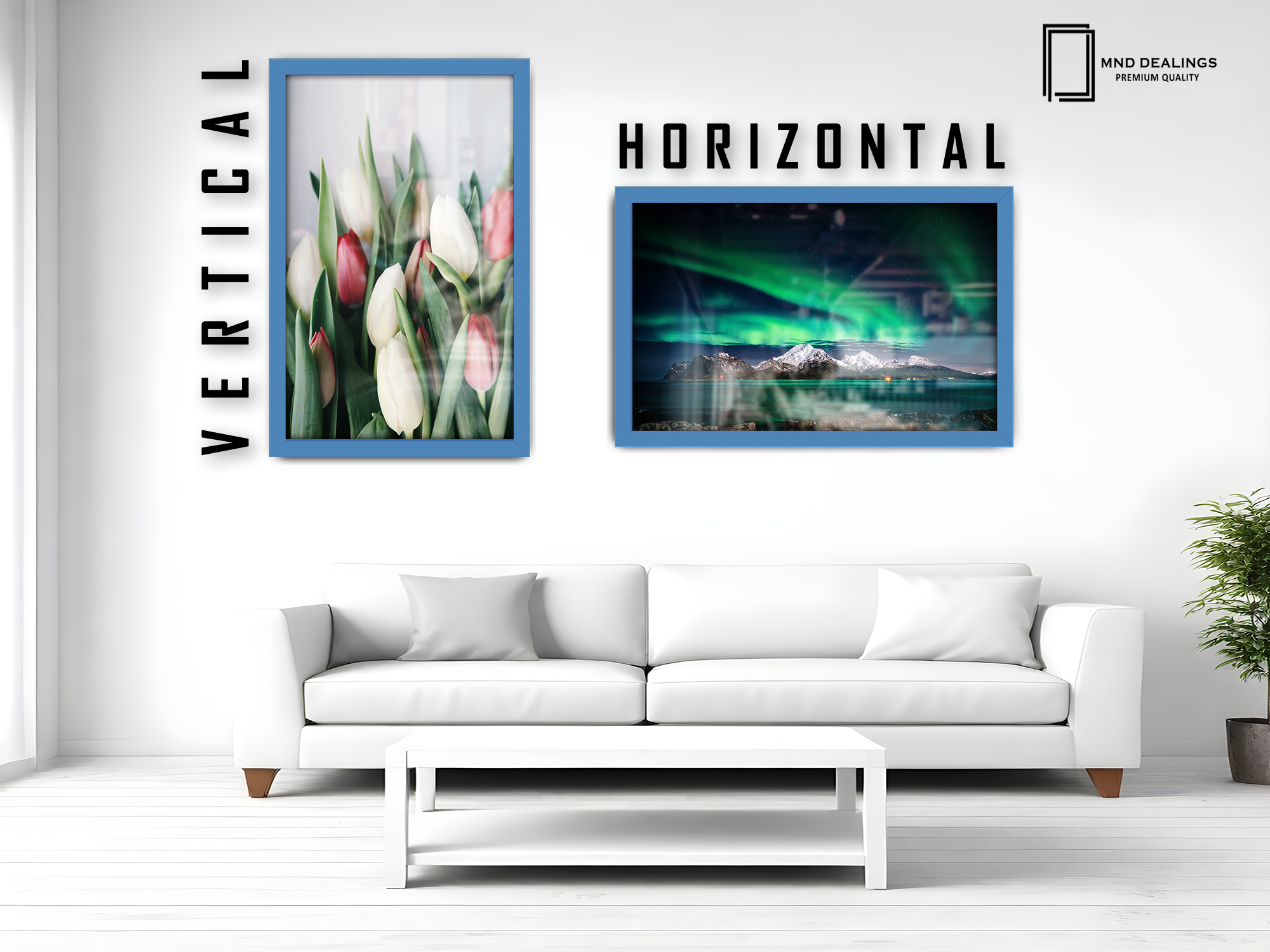 A1 ( 59.40 x 84.10 CM ) / 33 x 23 Inch Display Frame - MDF