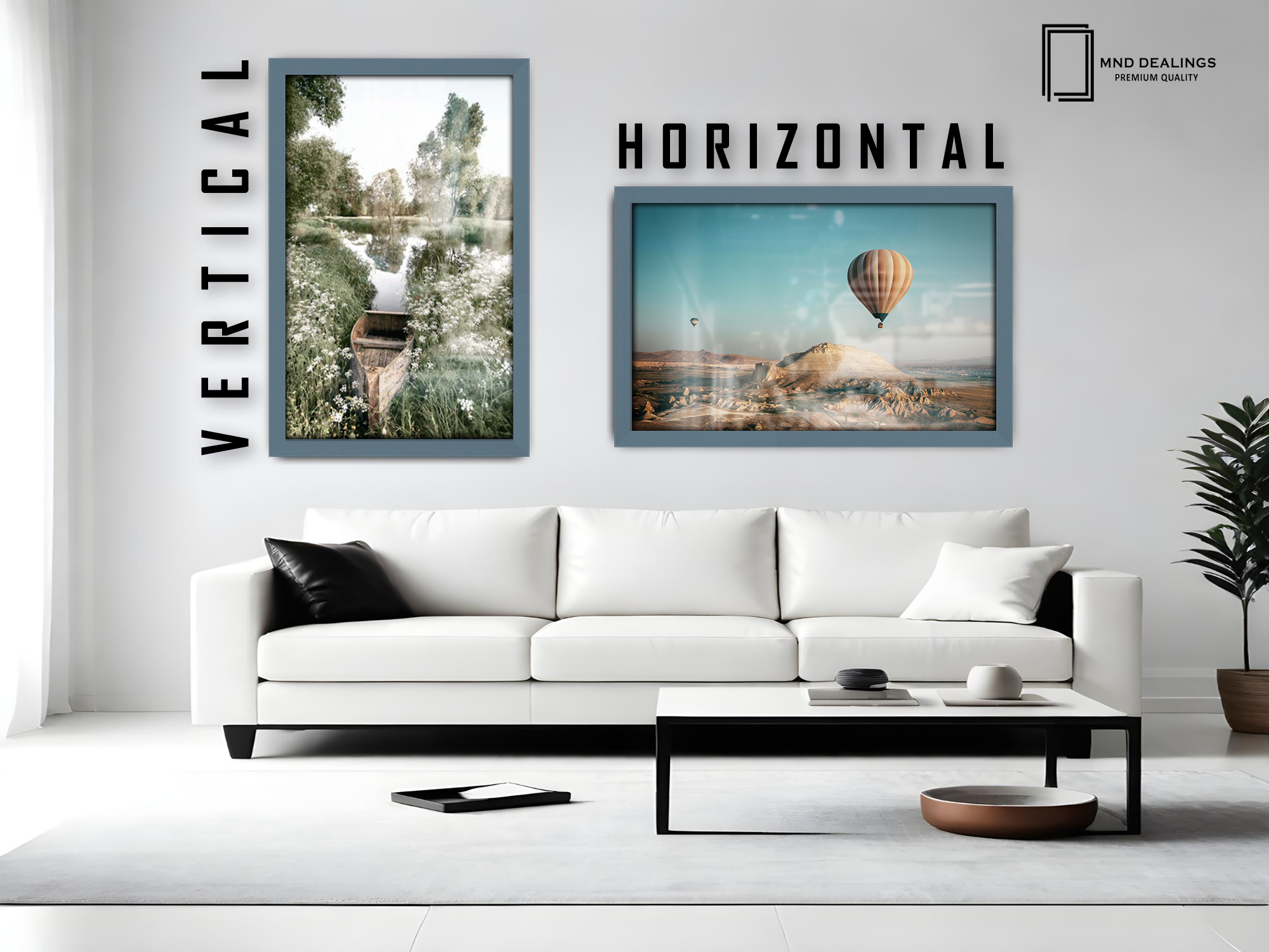 A1 ( 59.40 x 84.10 CM ) / 33 x 23 Inch Display Frame - MDF