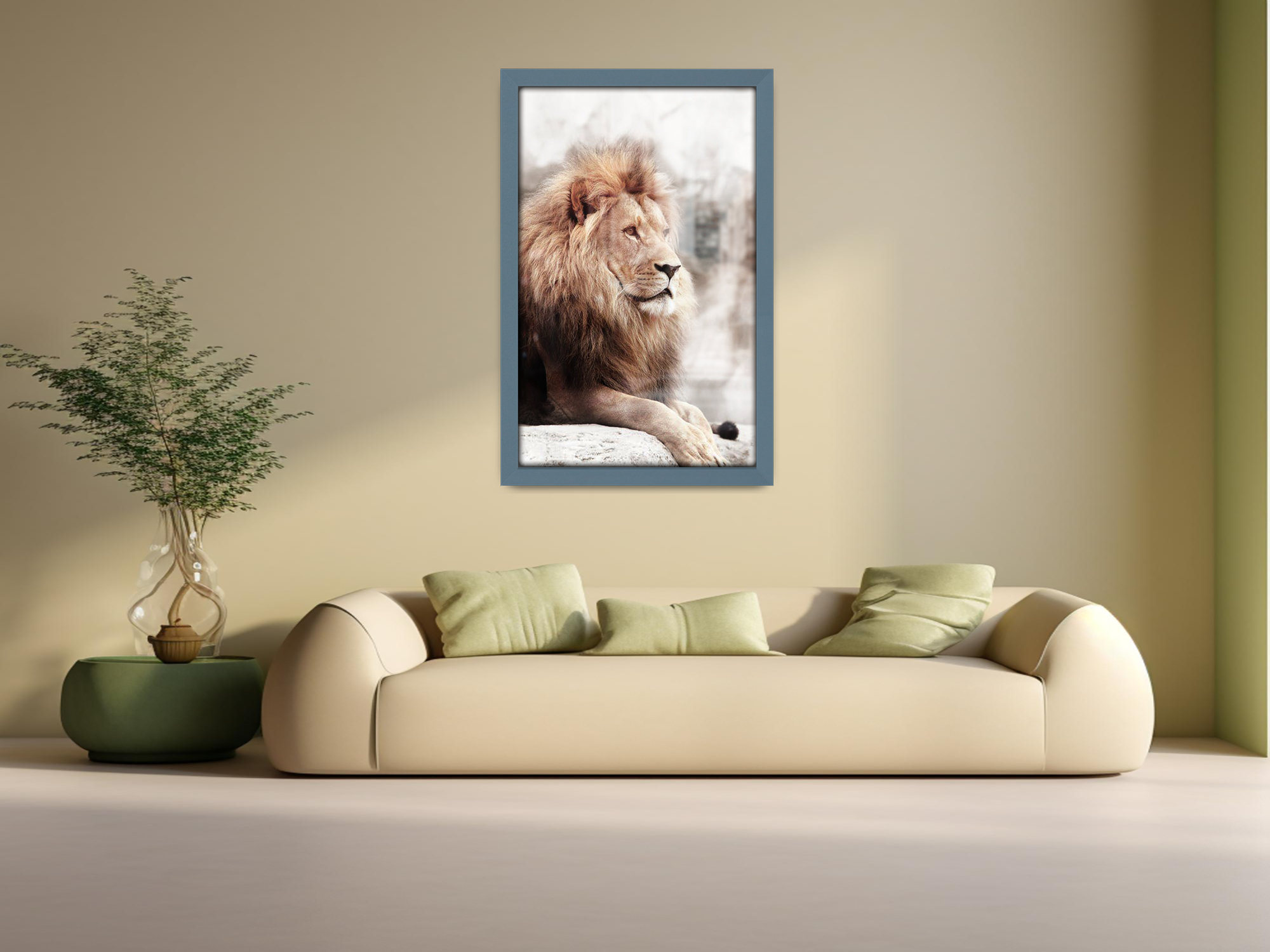 A1 ( 59.40 x 84.10 CM ) / 33 x 23 Inch Display Frame - MDF