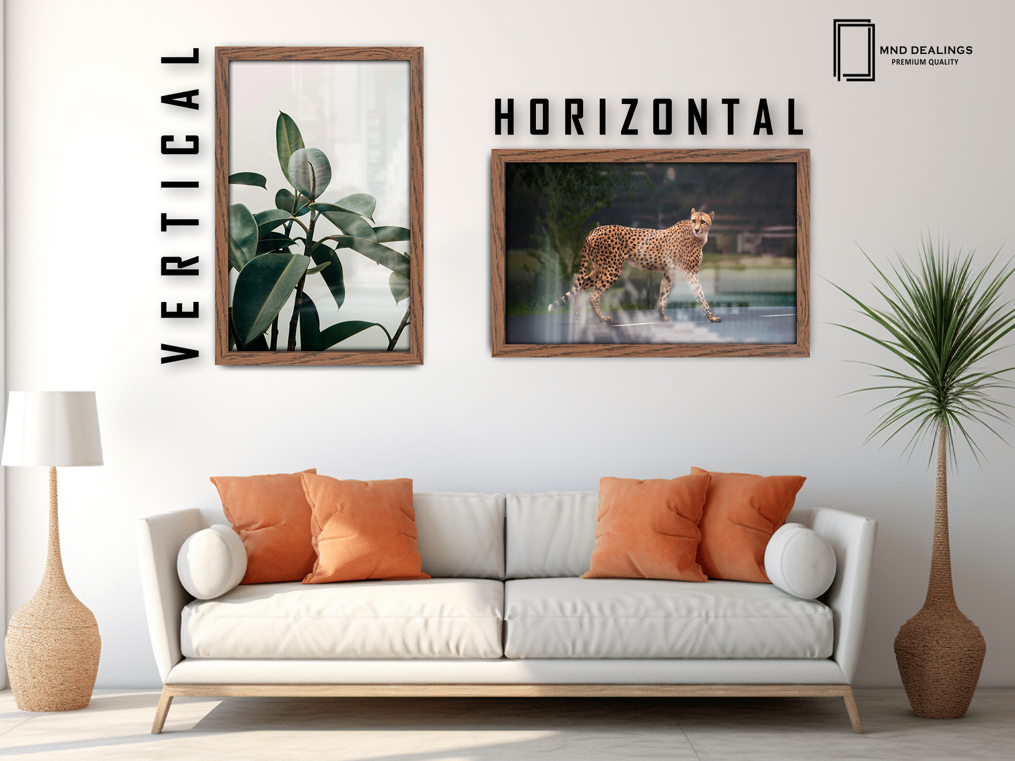 A1 ( 59.40 x 84.10 CM ) / 33 x 23 Inch Display Frame - MDF