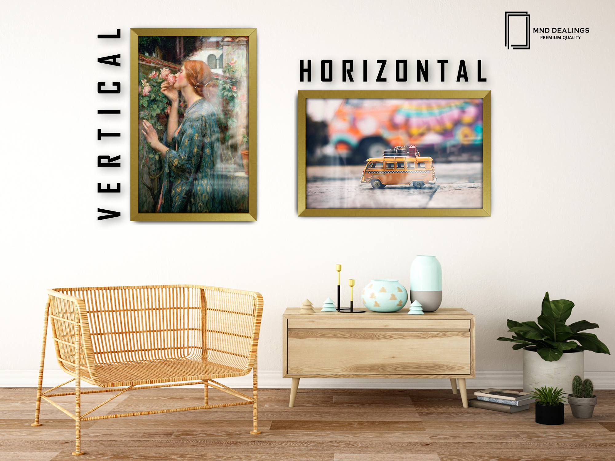 A1 ( 59.40 x 84.10 CM ) / 33 x 23 Inch Display Frame - MDF