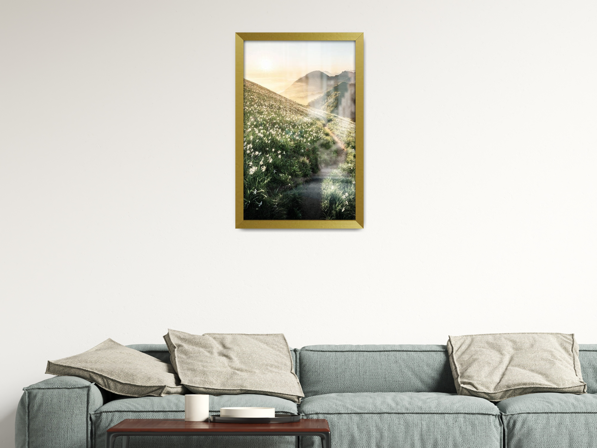 A1 ( 59.40 x 84.10 CM ) / 33 x 23 Inch Display Frame - MDF