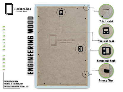 A1 ( 59.40 x 84.10 CM ) / 33 x 23 Inch Display Frame - MDF