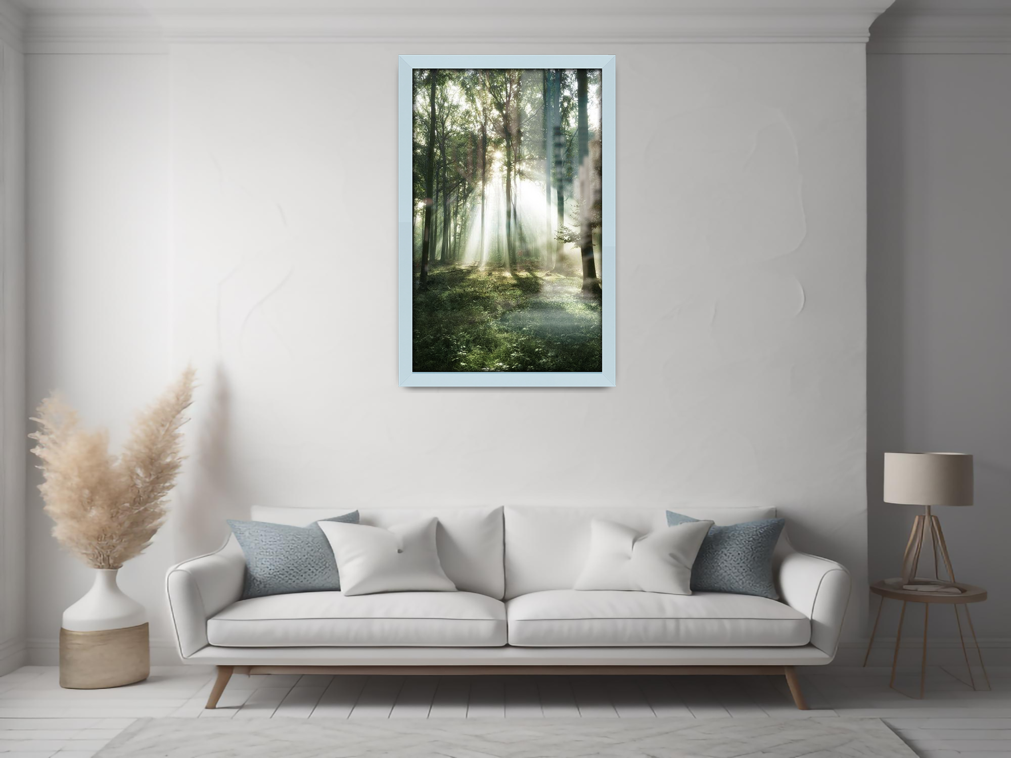 A1 ( 59.40 x 84.10 CM ) / 33 x 23 Inch Display Frame - MDF
