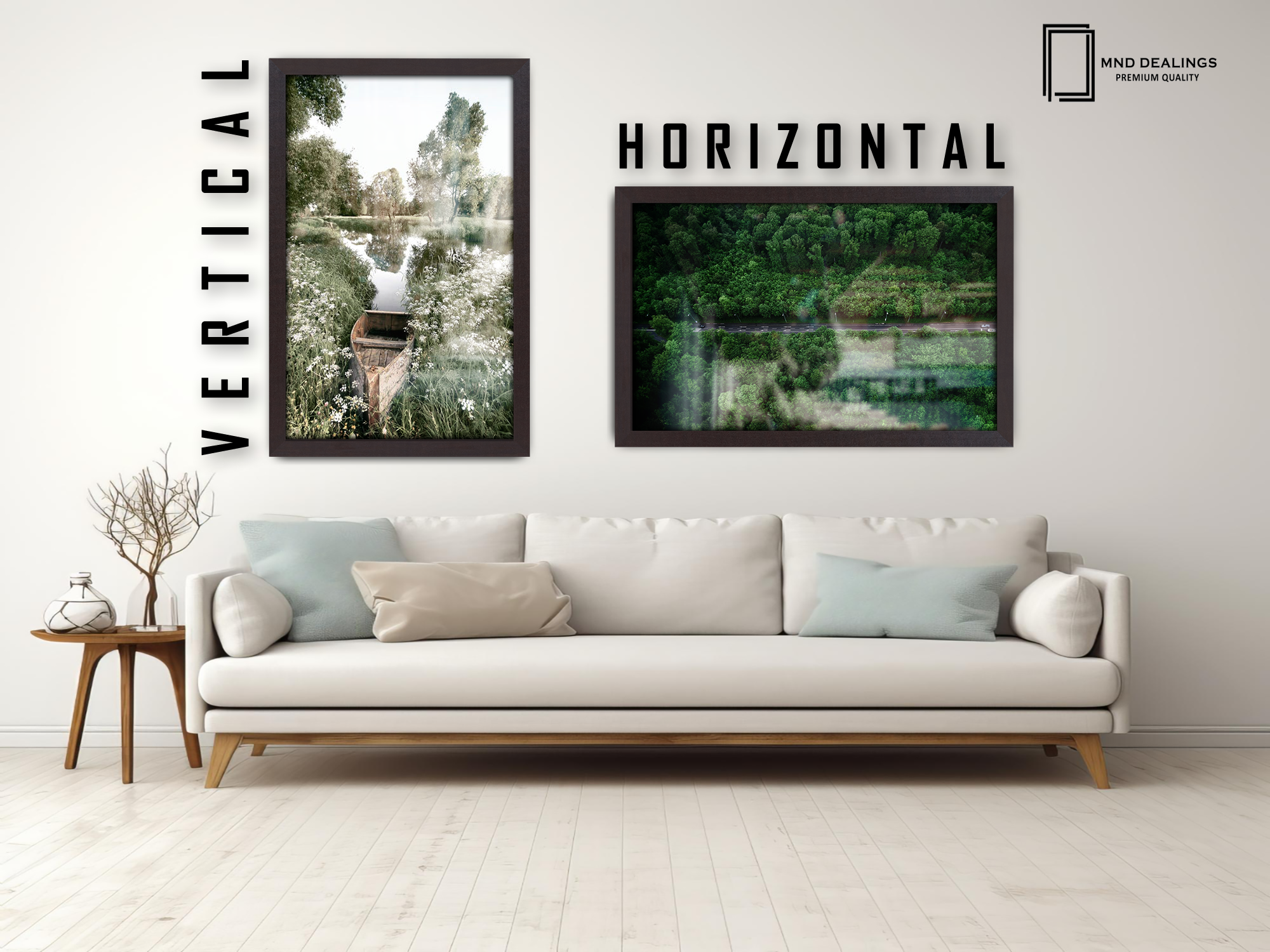 A1 ( 59.40 x 84.10 CM ) / 33 x 23 Inch Display Frame - MDF