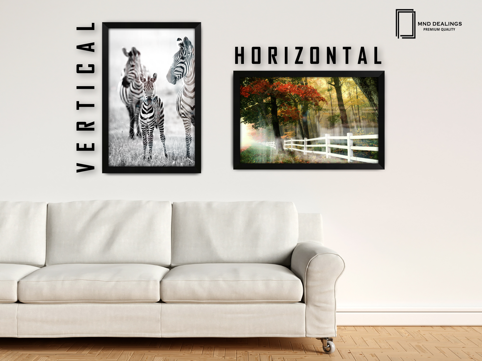 A1 ( 59.40 x 84.10 CM ) / 33 x 23 Inch Display Frame - MDF