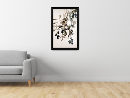 A1 ( 59.40 x 84.10 CM ) / 33 x 23 Inch  |  Frames - MDF
 -  [ Matt Black ]