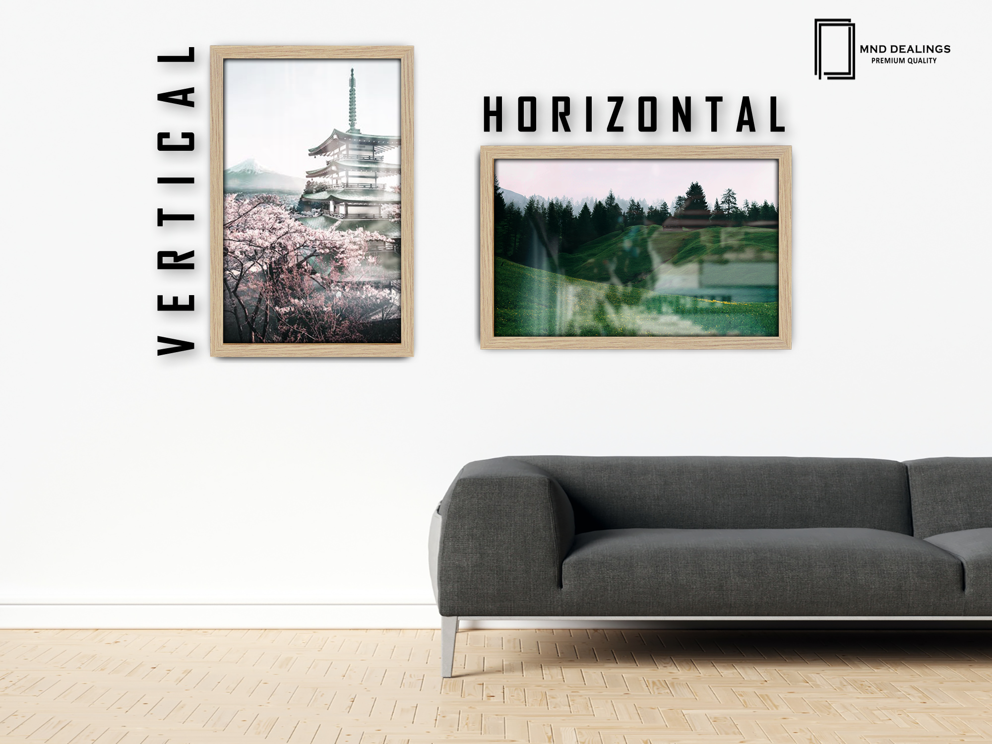 A1 ( 59.40 x 84.10 CM ) / 33 x 23 Inch Display Frame - MDF
