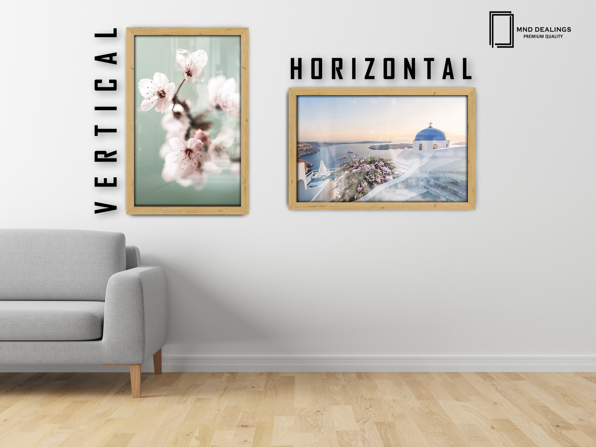 A1 ( 59.40 x 84.10 CM ) / 33 x 23 Inch Display Frame - MDF