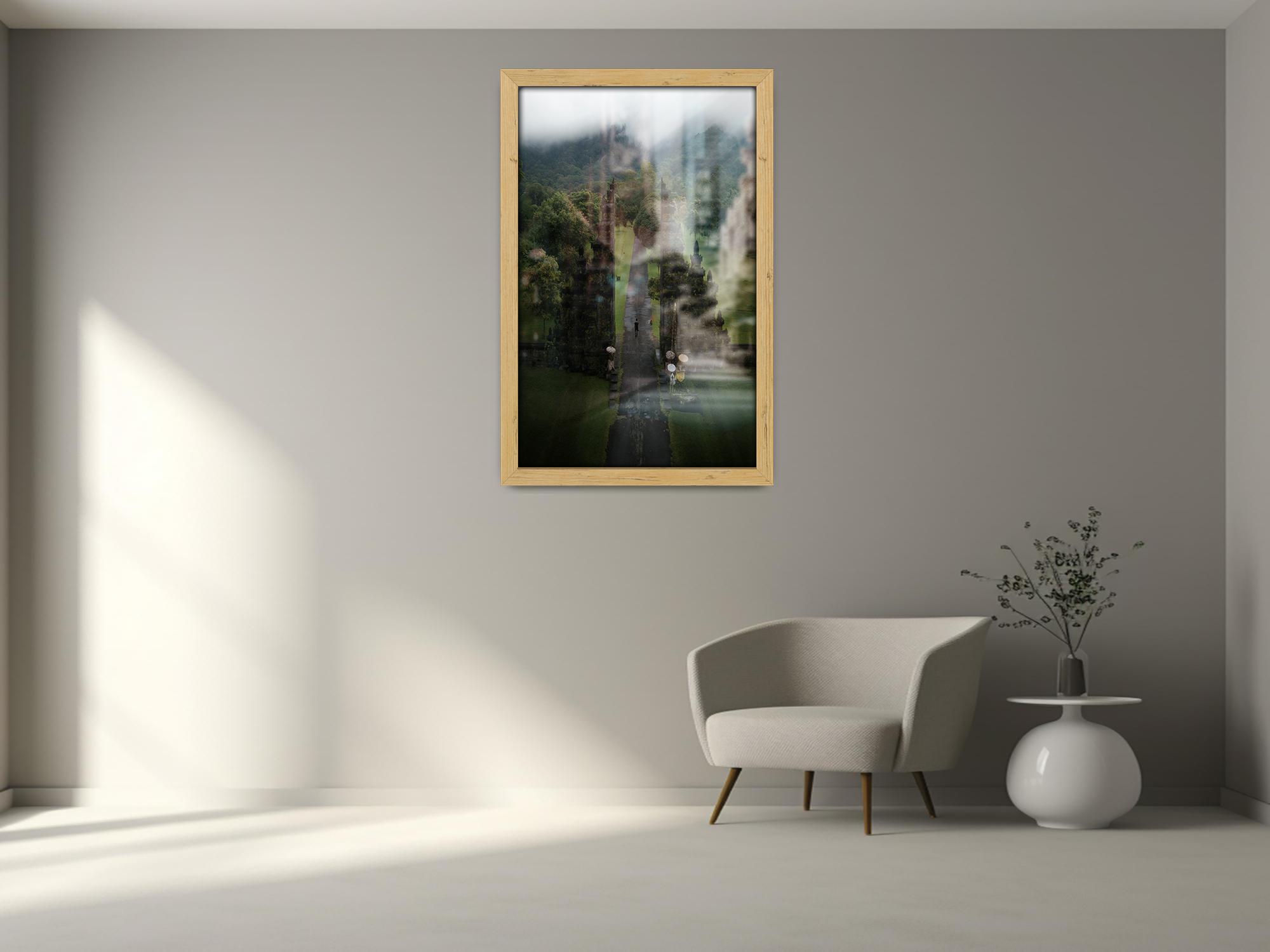 A1 ( 59.40 x 84.10 CM ) / 33 x 23 Inch Display Frame - MDF