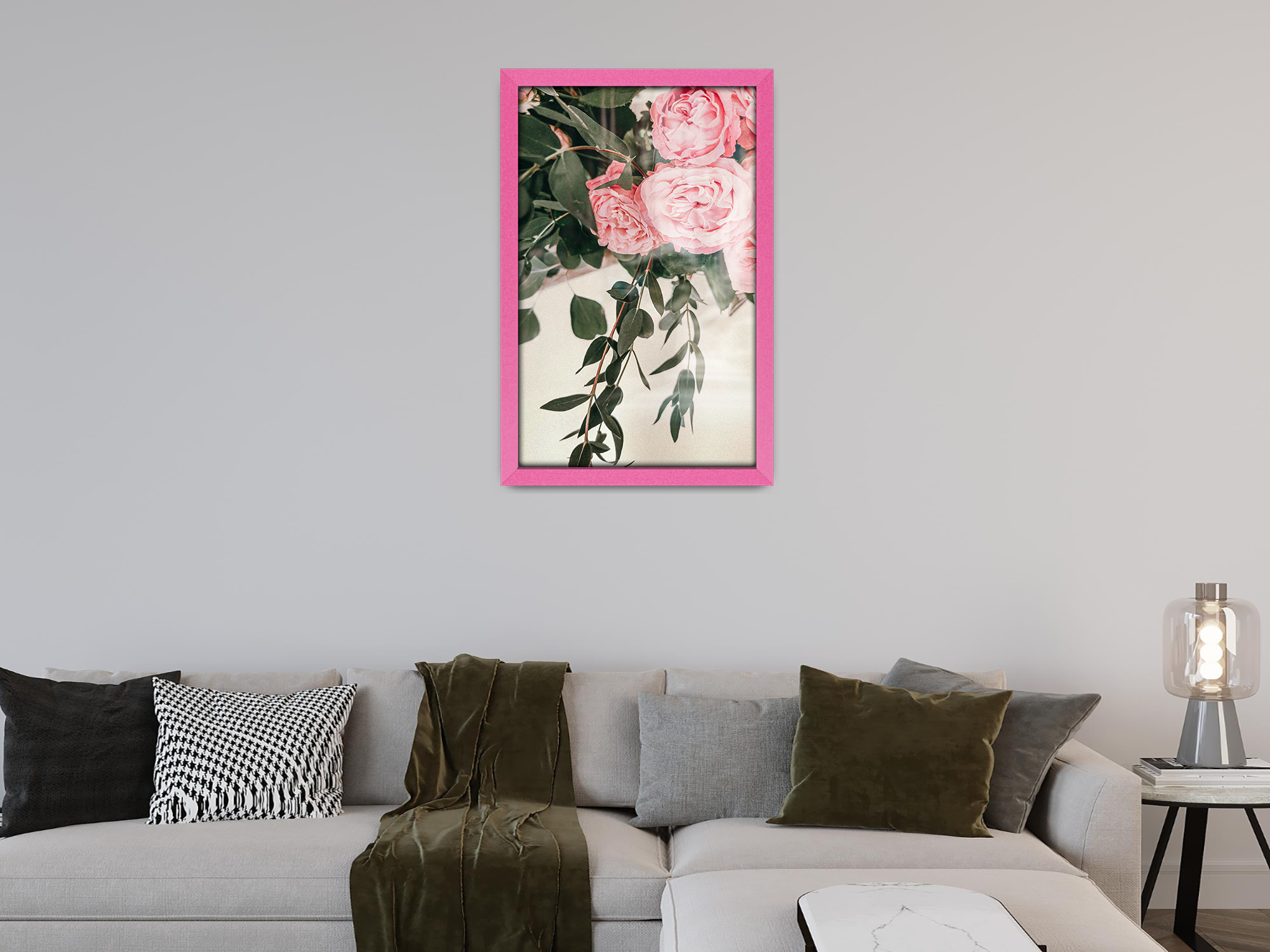 A1 ( 59.40 x 84.10 CM ) / 33 x 23 Inch Display Frame - MDF
