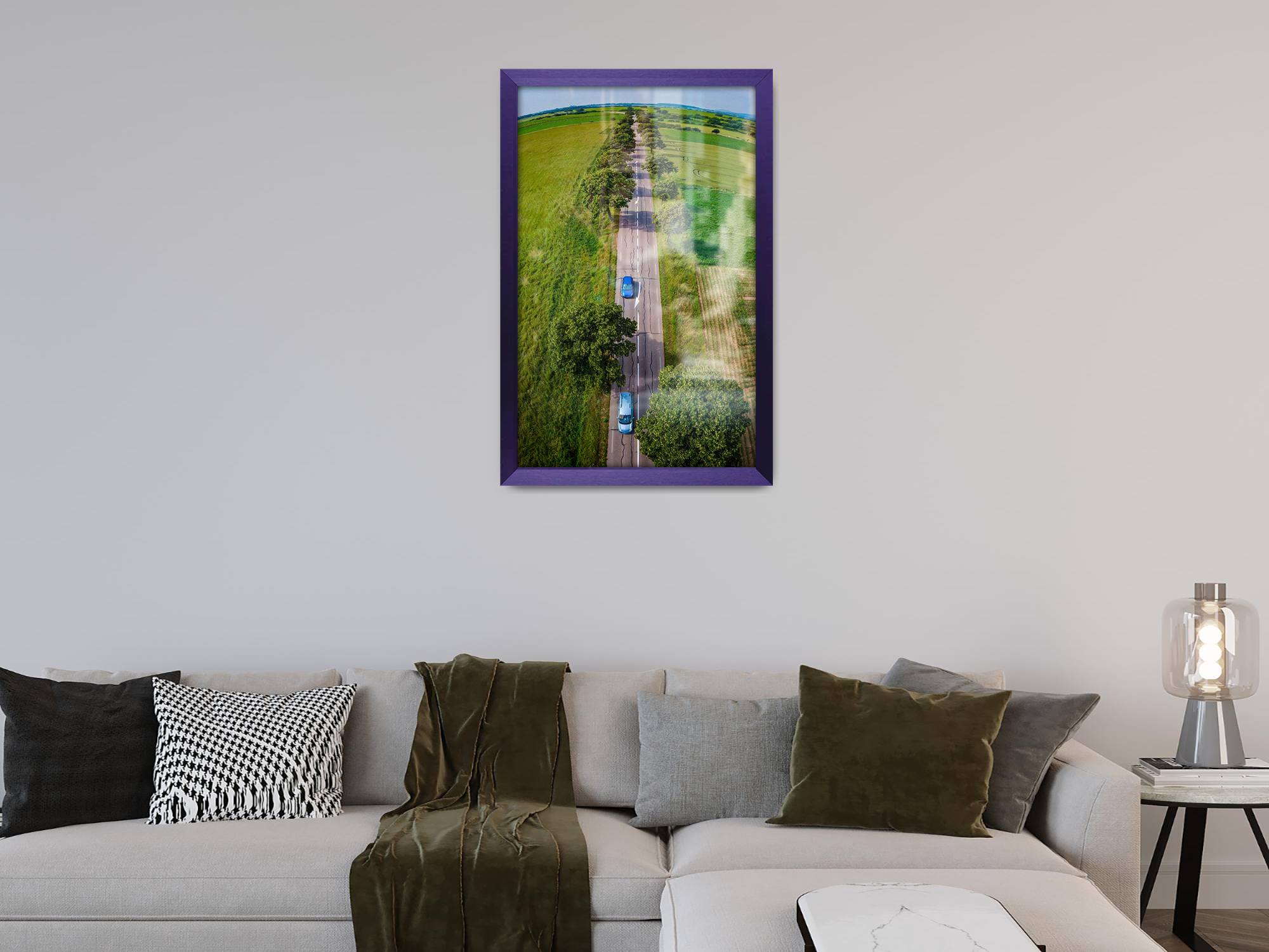 A1 ( 59.40 x 84.10 CM ) / 33 x 23 Inch Display Frame - MDF
