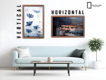 A1 ( 59.40 x 84.10 CM ) / 33 x 23 Inch Display Frame - MDF