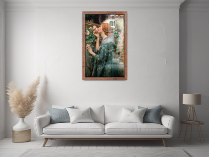A1 ( 59.40 x 84.10 CM ) / 33 x 23 Inch  |  Display Frame - MDF
 -  [ Rustic ]