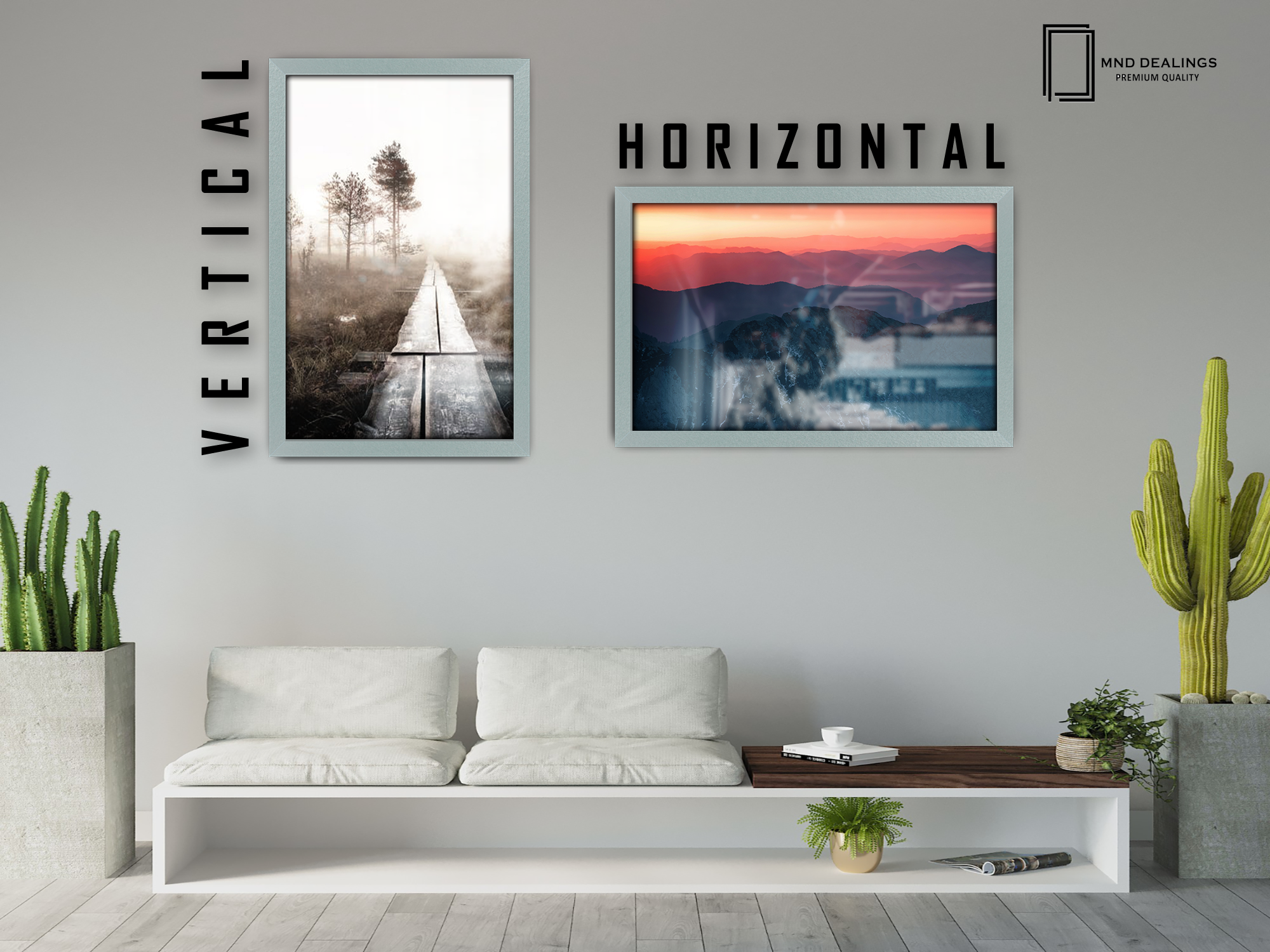 A1 ( 59.40 x 84.10 CM ) / 33 x 23 Inch Display Frame - MDF