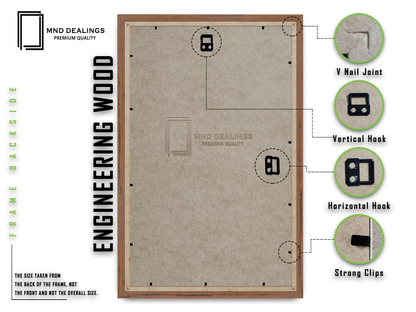 A1 ( 59.40 x 84.10 CM ) / 33 x 23 Inch Display Frame - MDF