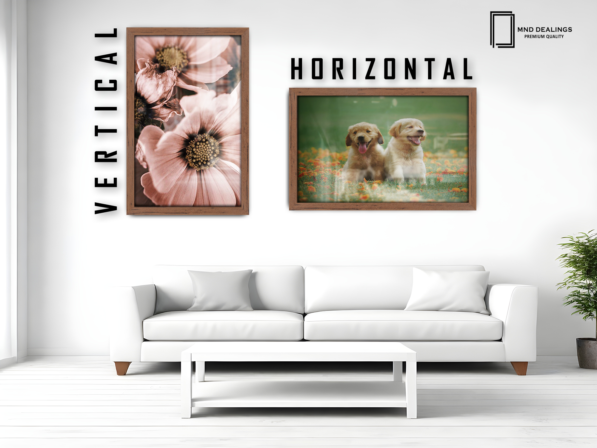 A1 ( 59.40 x 84.10 CM ) / 33 x 23 Inch Display Frame - MDF
