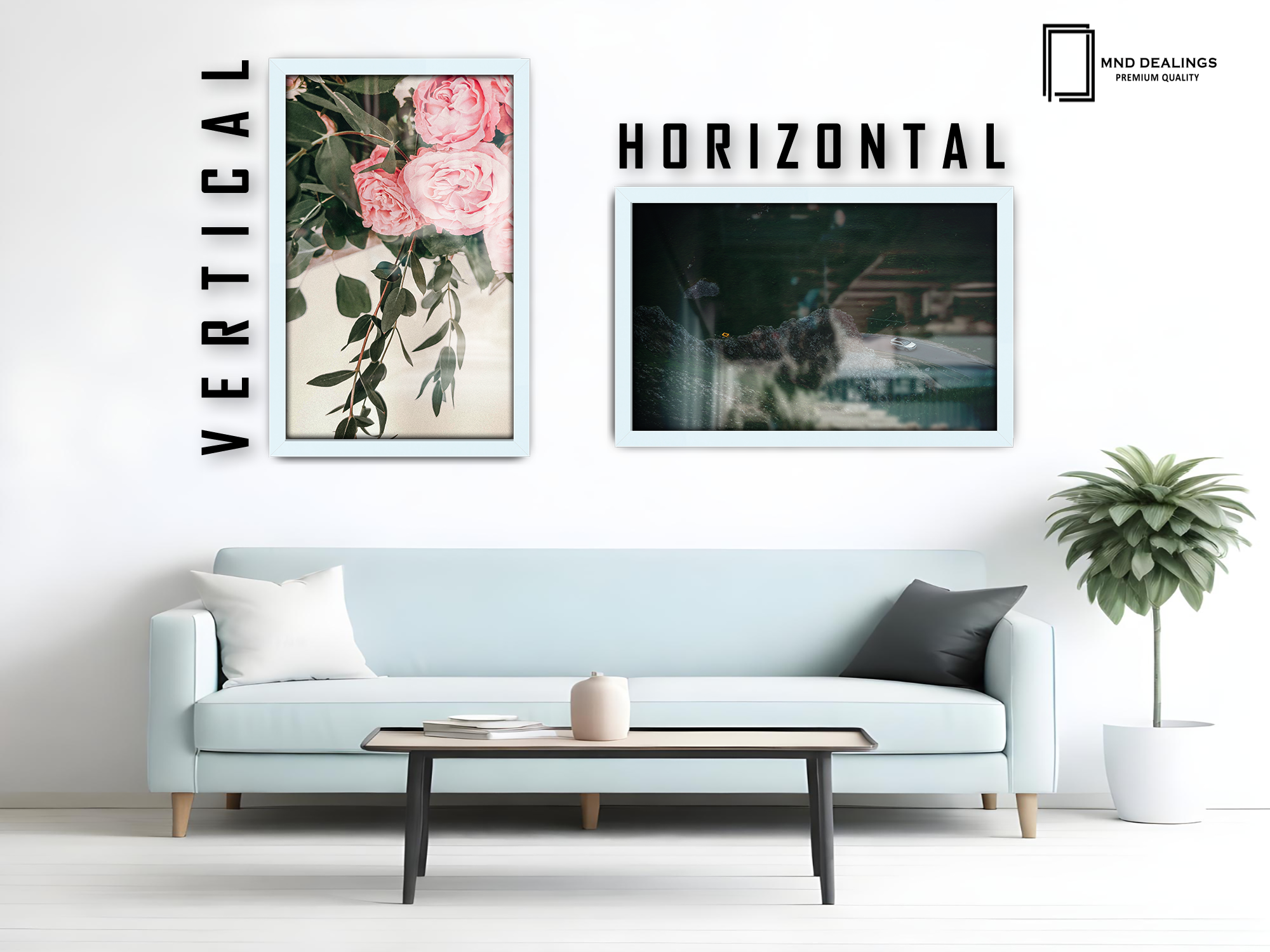 A1 ( 59.40 x 84.10 CM ) / 33 x 23 Inch Display Frame - MDF