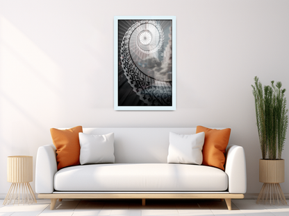 A1 ( 59.40 x 84.10 CM ) / 33 x 23 Inch  |  Picture Frames - MDF
 -  [ White ]