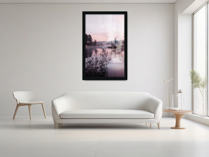 A2 ( 41.90 x 59.40 CM ) / 23 x 16 Inch  |  Frames - MDF
 -  [ Black ]