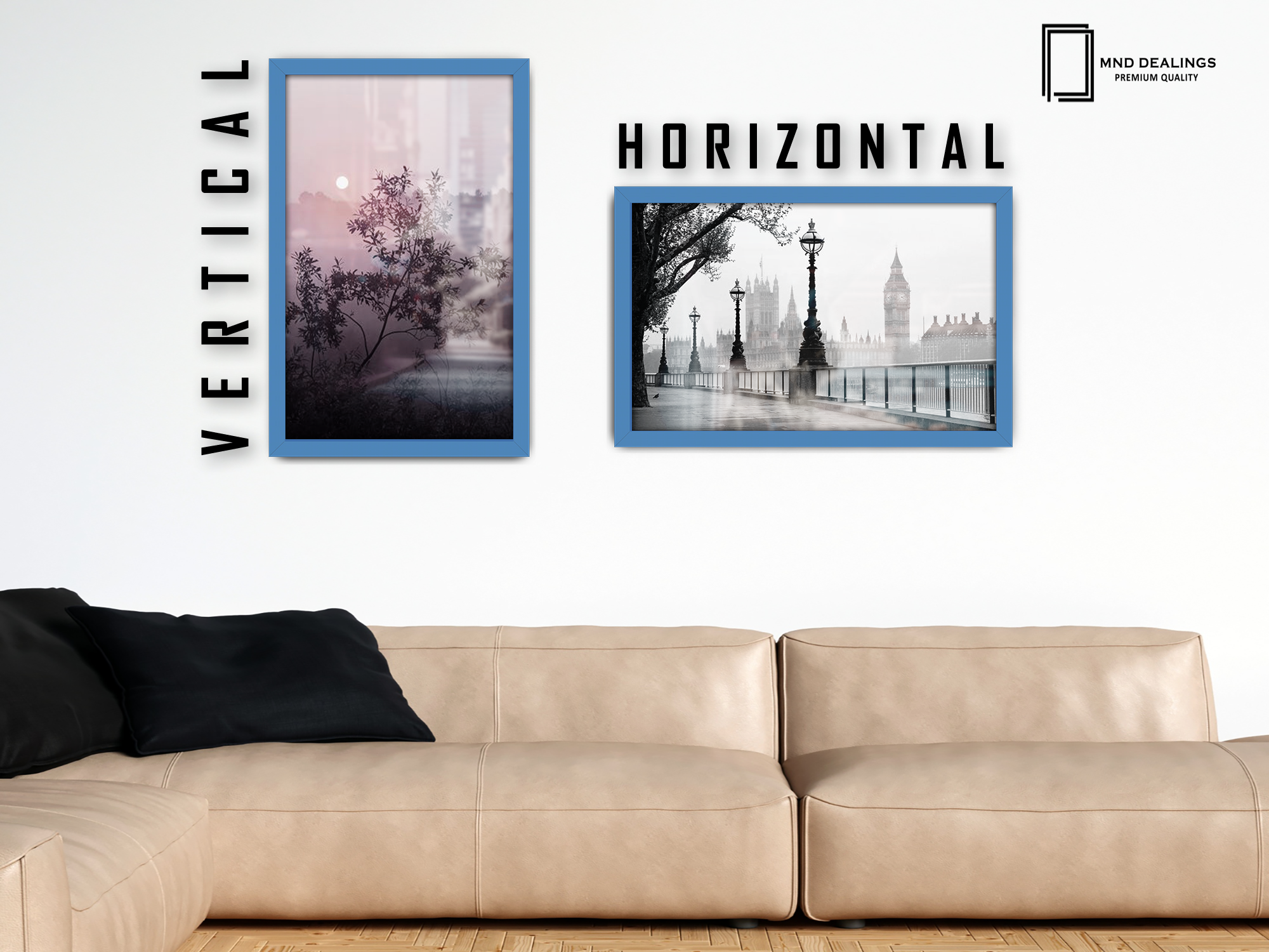 A2 ( 41.90 x 59.40 CM ) / 23 x 16 Inch Art Frames - MDF