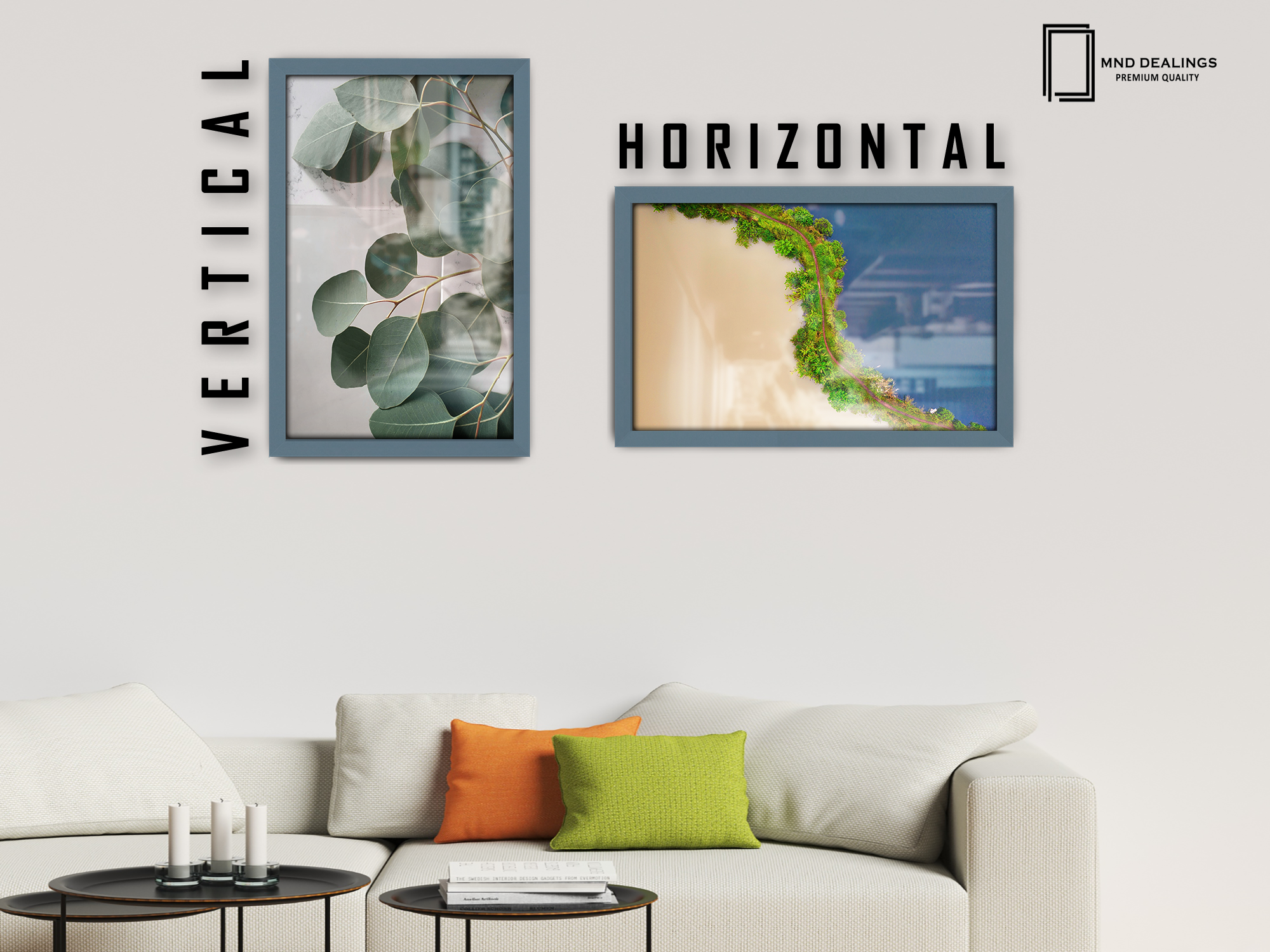 A2 ( 41.90 x 59.40 CM ) / 23 x 16 Inch Art Frames - MDF