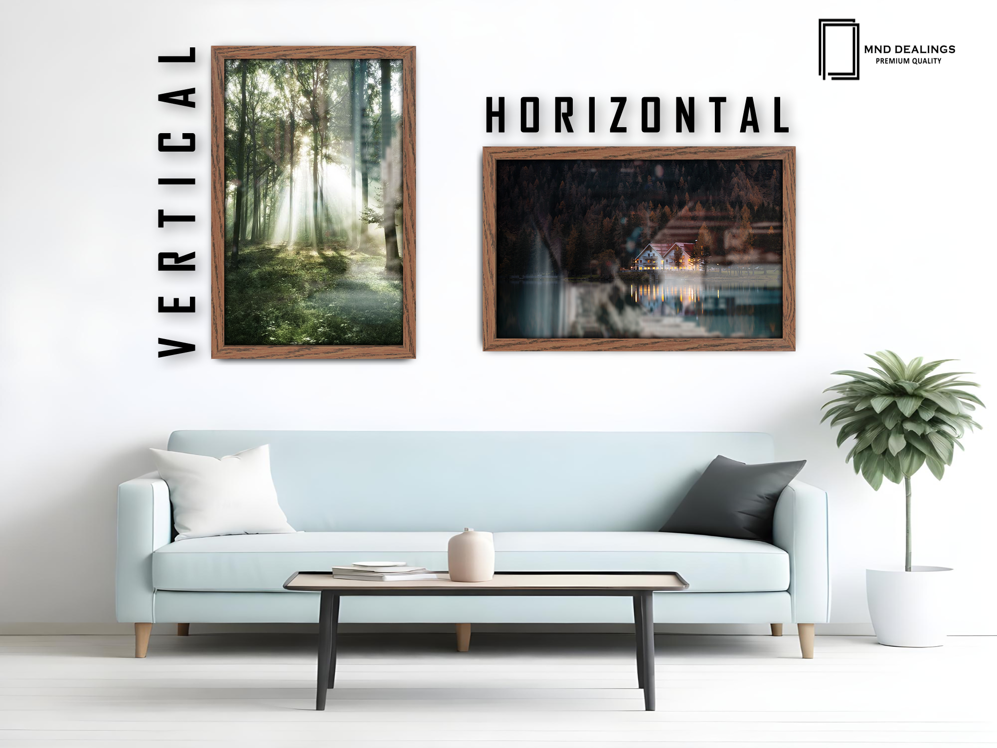 A2 ( 41.90 x 59.40 CM ) / 23 x 16 Inch Art Frames - MDF