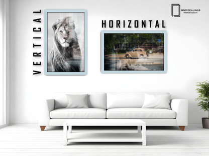A2 ( 41.90 x 59.40 CM ) / 23 x 16 Inch Art Frames - MDF