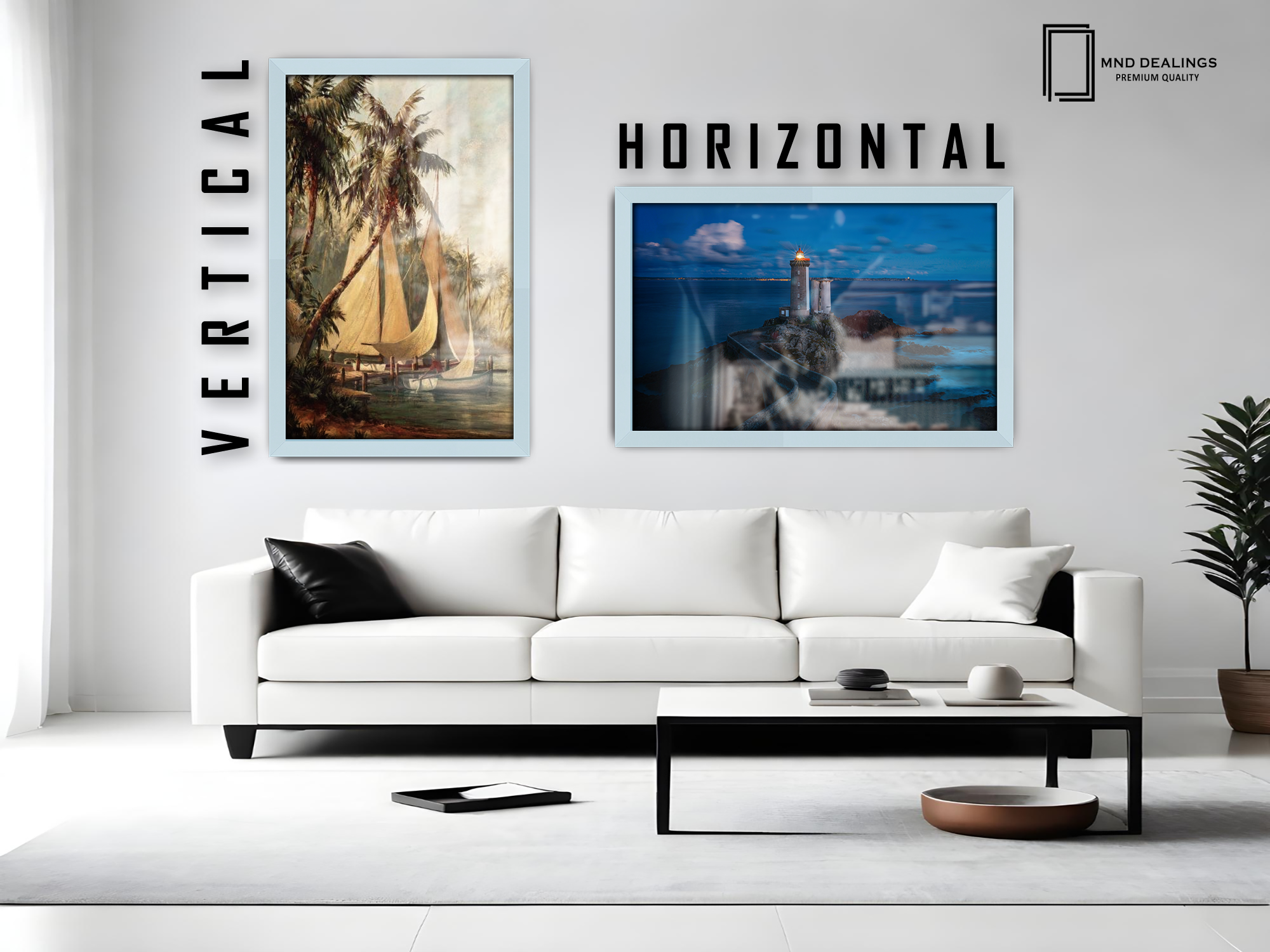 A2 ( 41.90 x 59.40 CM ) / 23 x 16 Inch  |  Frames - MDF
 -  [ Light Grey ]