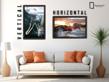 A2 ( 41.90 x 59.40 CM ) / 23 x 16 Inch Art Frames - MDF